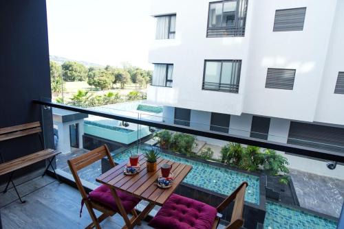 Tangier Apartamento | Blue Palm Pool, quiet and comfort in Tangier
