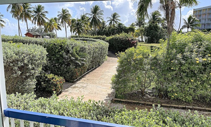 Pointe de la verdure Apartamento | Blue paradise