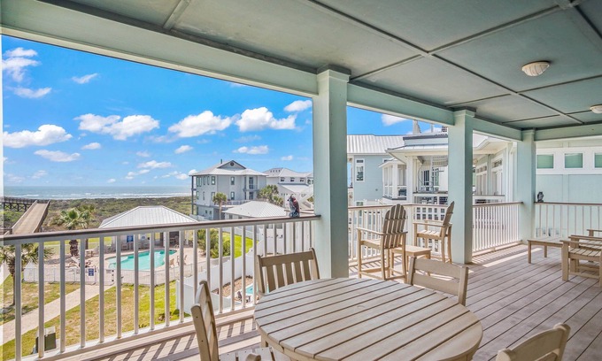 Port Aransas Casa | Blue Pearl | Balcony Gulf View, Great for Families