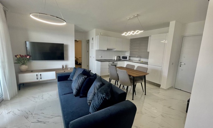 Bafra Apartamento | Blue Retreat Suite by the Sea