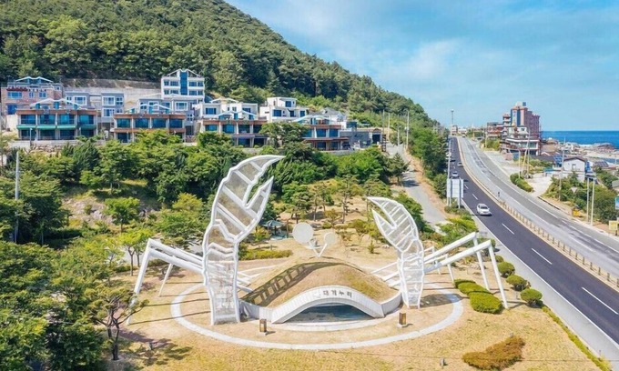 Yeongdeok Apartamento | Blue Road Town Pension (Bada-dong)