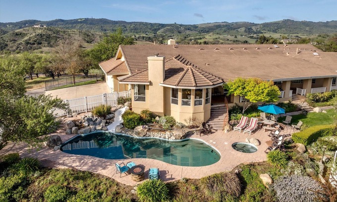 Paso Robles Casa | Blue Sage Estate, wine country living in Paso Robles