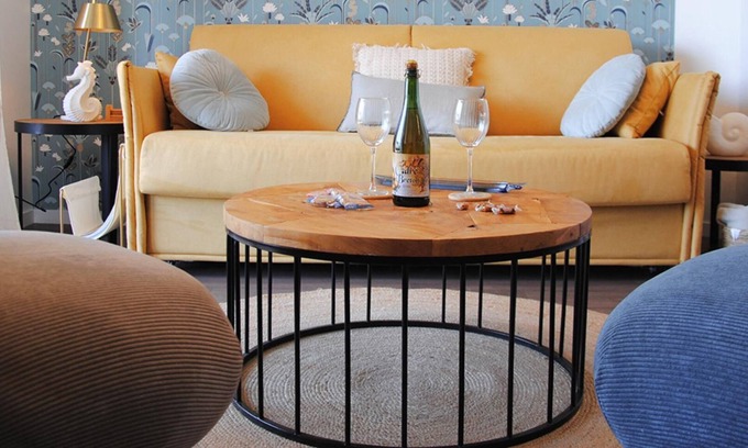 Saint-Philibert Apartamento | Blue Sand - Cosy new apartment 500 m from the village