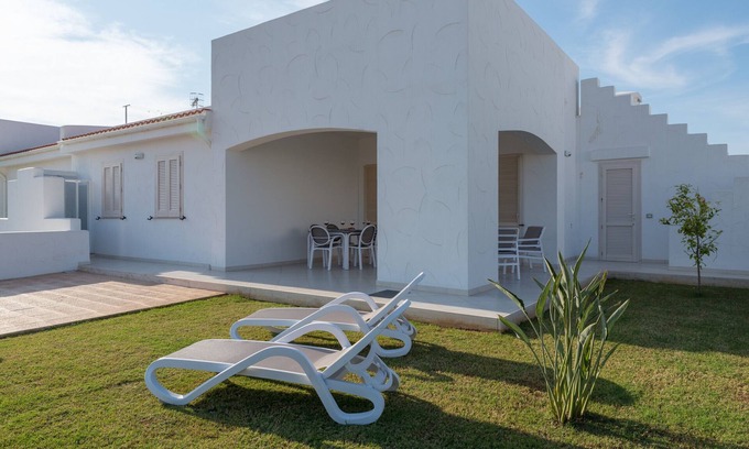 Ostuni Villa | Mar Azul, Villa Levante con piscina
