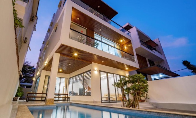 Thang Tam Villa | Blue Sea Villa Vung Tau