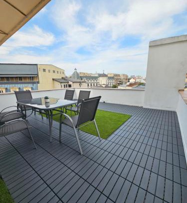 Jibert Apartamento | Blue Sky Apartment