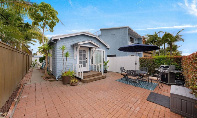 Beach Barber Tract Apartamento | Blue Sky Bungalow Sum