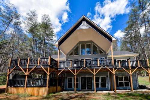 Blairsville Casa | Blue Sky