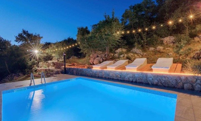 Novi Vinodolski Villa | Blue Sky Villa Novi Vinodolski Riviera