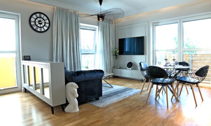 Torun Apartamento | Blue Velvet Premium Apartments II