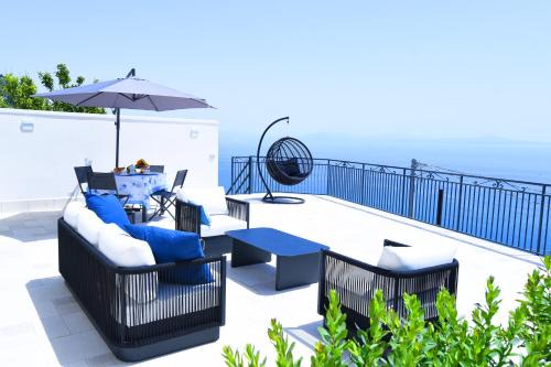 Furore Cama Y Desayuno | Blue View Luxury Rooms