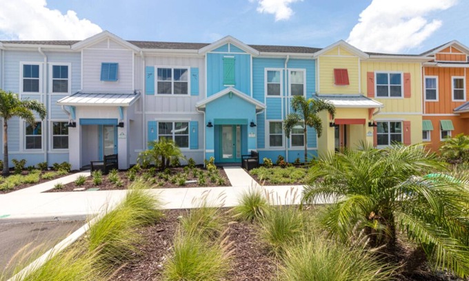 Bay Lake Casa | Blue Villa Beauty- 3bed/3bath Margaritaville Resort