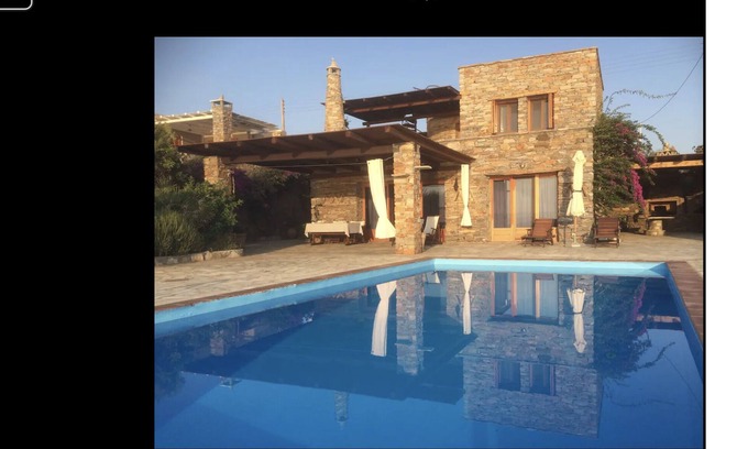 Koundouros Villa | Blue waters
