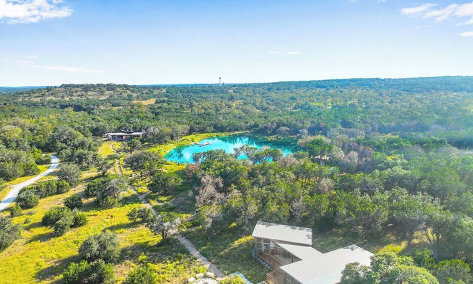 Wimberley Casa | Blue Yodel at Wild Candy Farm