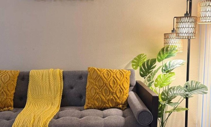 Astrodome Apartamento | Bluebeam 1 Bed near Medical Center & NRG with Pool