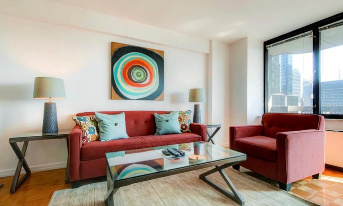 Central Park South Apartamento | Bluebird Suites in Midtown West