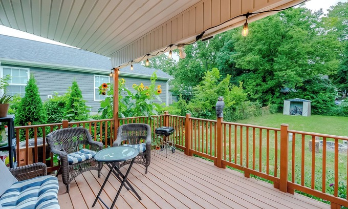 Georgetown Casa | Bluegrass Retreat