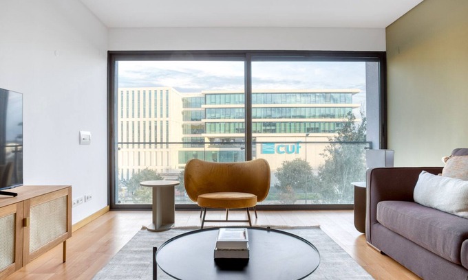 Alcantara Apartamento | Blueground | Alcântara,fully furnished