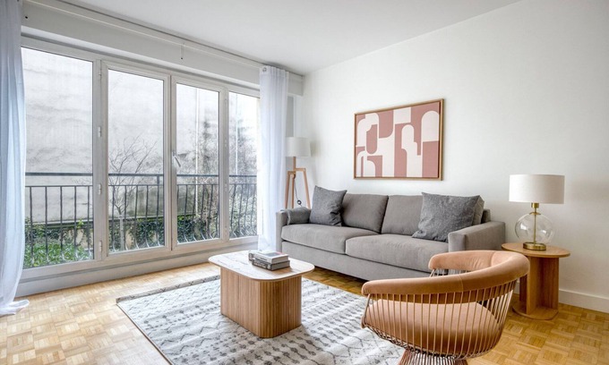 Batignolles Apartamento | Blueground | Batignolles, close to restaurants