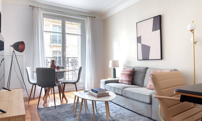 Quartier de Javel Apartamento | Blueground | Beaugrenelle, nr park & shopping
