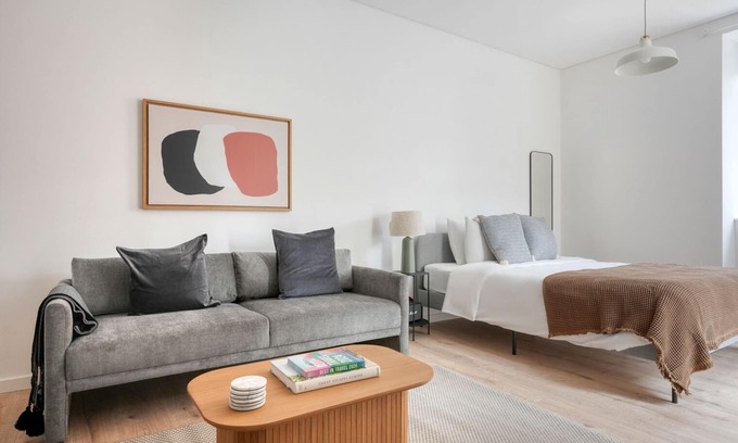 Benfica Apartamento | Blueground | Benfica, furnished, full kitchen