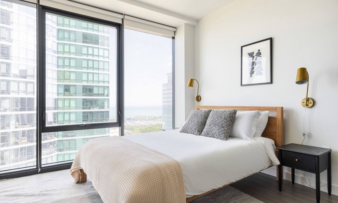 South Loop Apartamento | Blueground | Central Station, pool, nr Grant Park