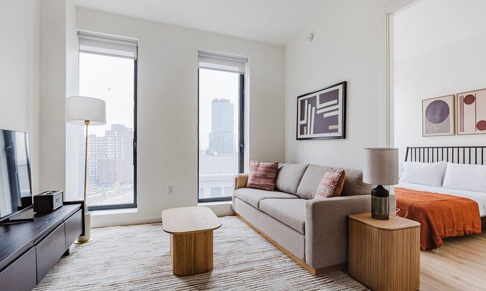 Crown Heights Apartamento | Blueground | Clinton Hill, pool, gym & AC, nr park