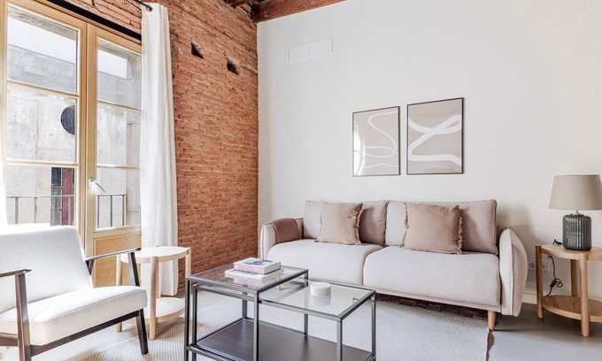 El Born Casa | Blueground | El Born, AC & w/d, nr Picasso Museum