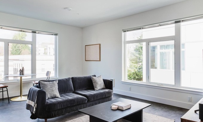 Atlantic Apartamento | Blueground | First Hill, rooftop, nr stadiums