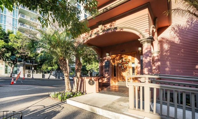 Cortez Hill Apartamento | Blueground | Gaslamp 1bd apartment