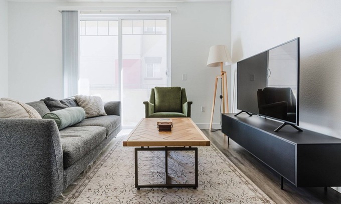 Downtown San Diego Apartamento | Blueground | Gaslamp 1bd apartment