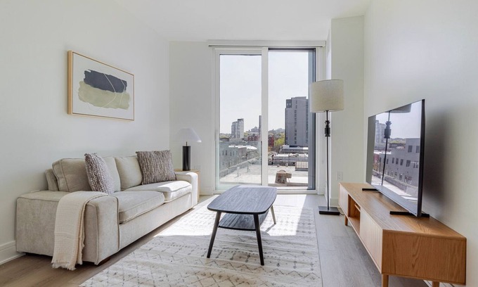 Gowanus Apartamento | Blueground | Gowanus, pool & w/d, nr park