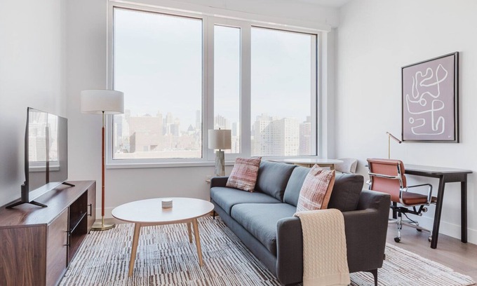 Peter Cooper Village Apartamento | Blueground | Gramercy Park, AC, w/d, gym, nr parks