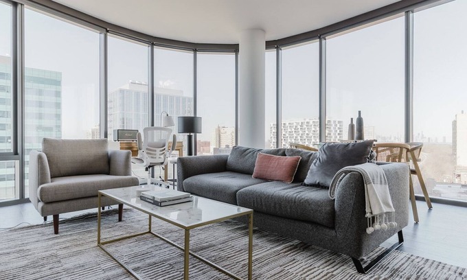 Hyde Park Apartamento | Blueground | Hyde Park, AC, w/d, nr museum