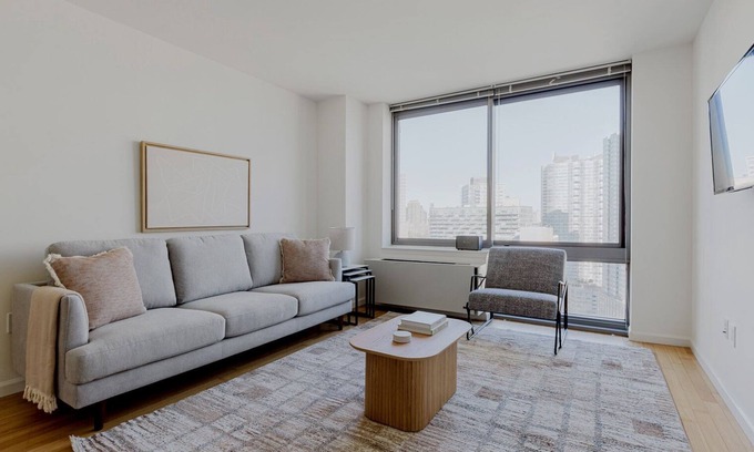 Hunters Point Apartamento | Blueground | Long Island City 1bd apartment