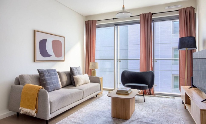 Marvila Apartamento | Blueground | Marvila, furniture, decor + kitchen