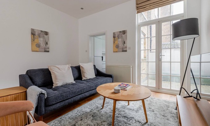 Regent's Park Apartamento | Blueground | Marylebone, w/d, balcony, nr park