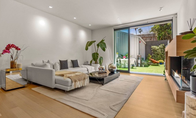 Mission District Apartamento | Blueground | Mission Dolores, spa & AC, nr park