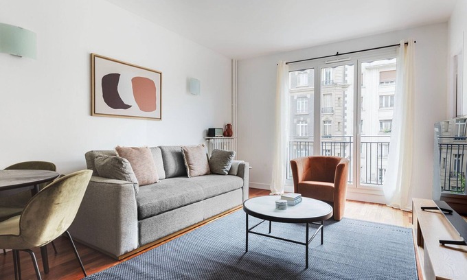 Notre-Dame-des-Champs Apartamento | Blueground | Notre-Dame-des-Champs, furnished