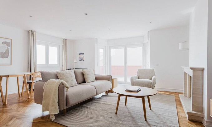 Parede Apartamento | Blueground | Parede 1bd apartment