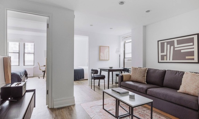 Lincoln Square Apartamento | Blueground | Upper West Side, fitness center, nr Central Park