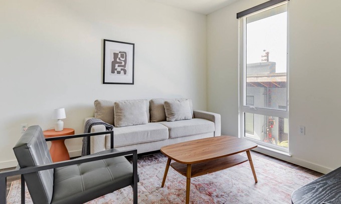 Alameda Apartamento | Blueground | West Alameda, fitness center, nr Park