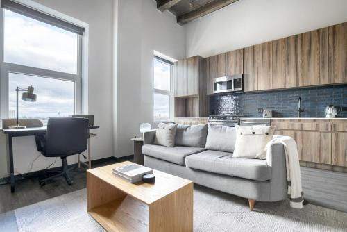 Near West Side Apartamento | Blueground West Loop gym roof nr Union Park CHI-1050