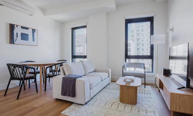 Williamsburg Apartamento | Blueground | Williamsburg, AC, w/d, nr parks