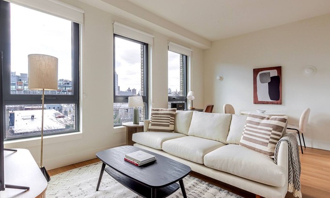 Williamsburg Apartamento | Blueground | Williamsburg, AC, w/d, nr parks