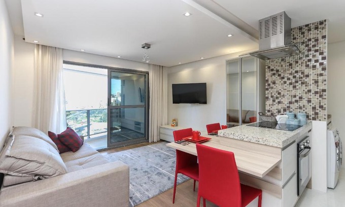 Reboucas Apartamento | BlueSky - Apartamento 1Q Central - 7th013