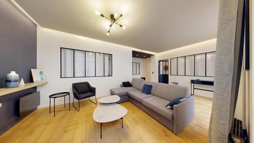 Quartier de la Folie-Mericourt Apartamento | Bluestay 151- Charmant appartement à Paris