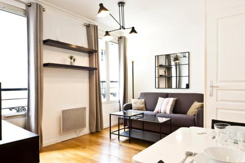 Batignolles Apartamento | Bluestay 275 - Charmant Appartement à Paris