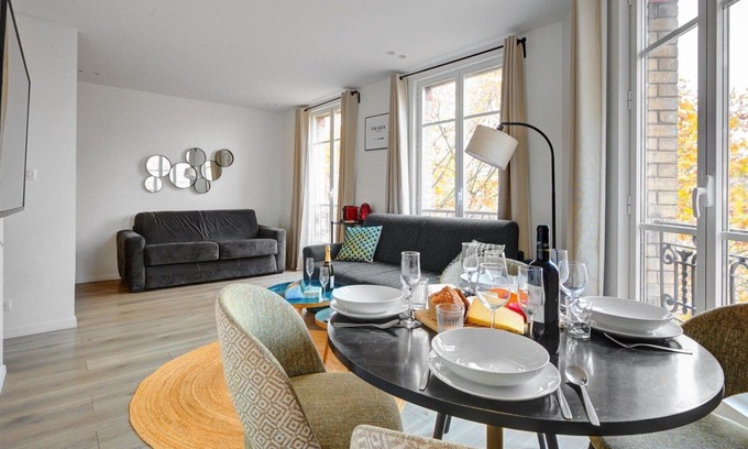 13th Arrondissement Apartamento | Bluestay 33 - Charming apartment in Paris