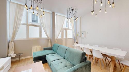 Saint-Vincent-de-Paul Apartamento | Bluestay 4 - Superbe appartement à Paris